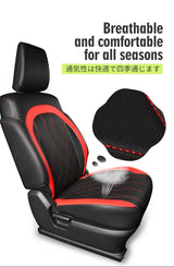 Jimny JB64 JB74 Waterproof Leather Seat Covers Set