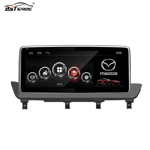 Android 10 Head Unit GPS Navigation for Mazda CX-9 2016-2021 Android Head Unit Bosstar 10.25“ 2 g 32 G