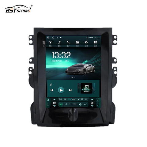 9.7 Tesla Style Android Screen for Chevy Malibu 2012 Android Head Unit Bosstar 9.7" 128G 4 g