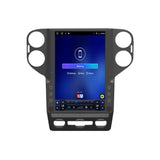 Tesla Style Vertical Screen for VW Tiguan 2011 Android Head Unit Bosstar