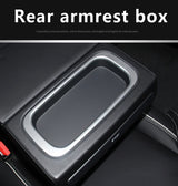 Rear Armrest Storage Slot for Volvo XC60 2018-2024 Car Interior Accessory LINGLUYANG