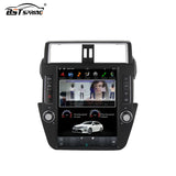 12.1 inch Tesla Style Android GPS Toyota Prado 2014 Android Head Unit Bosstar 9.7" 128G 4 g