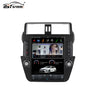 12.1 inch Tesla Style Android GPS Toyota Prado 2014
