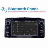 Android Head Unit with CarPlay for Toyota Corolla 2007-2012 Android Head Unit Bosstar