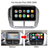 Android 13 Multimedia Player for Honda Pilot 2006-2008 Android Head Unit Bosstar