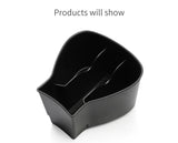 SMABEE for VW ID.3 ID3 ID 3 Cup Holder Anti-Slip Shock-Absorbing Cup Storage Box Water Cup Box Accessories Door Storage Barre