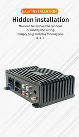 2CH DSP Karaoke Power Amplifier Universal Fit Car Interior Accessory OEM