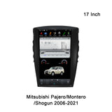 17 Inch Android Multimedia Player for Pajero 2006-2021 Android Head Unit Bosstar