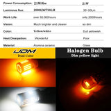 LED Dual-Color BAU15S Switchback for Universal Vehicles LED Ambient Light iJDM