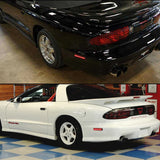 LED Side Marker Front & Rear Amber/Red for Pontiac Firebird Trans Am 1998-2002