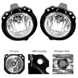 Fog Lamp Kit Daytime Running Light for Avanza 12-16 Car Interior Accessory MAGIC COLORM
