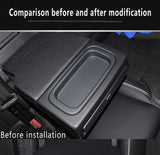 Rear Armrest Storage Slot for Volvo XC60 2018-2024 Car Interior Accessory LINGLUYANG