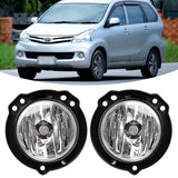 Fog Lamp Kit Daytime Running Light for Avanza 12-16 Car Interior Accessory MAGIC COLORM