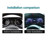 12.3" Digital Cluster for Ford Mustang 2015-2021 Car Interior Accessory Bosstar