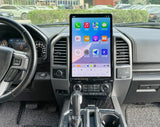 16.8" Vertical Android Head Unit for Ford F150 2015-19 Android Head Unit Bosstar