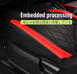 Jimny JB64 JB74 Waterproof Leather Seat Covers Set Car Interior Accessory GMUNI