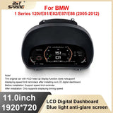 11" LCD Digital Speedometer for BMW 1 Series 2005-2012 Car Interior Accessory Bosstar