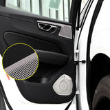 Stainless Door Speaker Trim for Volvo XC60 2018-2025 Car Interior Accessory LINGLUYANG