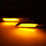 Amber LED Side Marker Lights for BMW E90 F30
