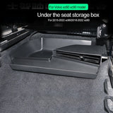 Under Seat Storage Box For Volvo XC90 2015-2022 Car Interior Accessory LINGLUYANG