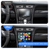 8Core Android Head Unit GPS for Porsche Boxster 911 Android Head Unit Bosstar