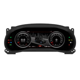 12.3" Digital Speedometer Cluster for Jeep Wrangler 2011-2017 Car Interior Accessory Bosstar