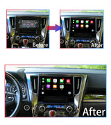 Android GPS Car Radio for Toyota Alphard 2015-2020 Android Head Unit BOSSTAR