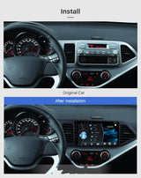9 inch Android GPS Stereo for Kia Picanto 2011-2016 Android Head Unit Bosstar