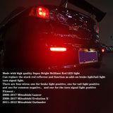 LED Bumper Reflector Lights for Mitsubishi Evo X LED Ambient Light iJDM