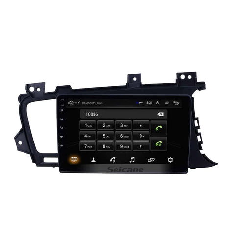Android Head Unit GPS Navi for Kia Optima 2011-2015 Android Head Unit Bosstar 9" 128G 6g