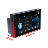 Android Head Unit GPS WiFi TV Universal Car Stereo Android Head Unit Bosstar