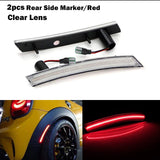 LED Ambient Light Amber/Red Marker for MINI Cooper (2002‑2008)
