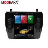 IPS Android 14 Head Unit with GPS for Jaguar XJ XJL 2004–2009