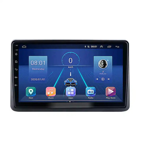 Android 13 Head Unit GPS IPS for 2020 Honda City Android Head Unit Bosstar 10.1" 32 g 2 g