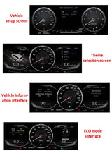 LCD Digital Cluster Speedometer for Toyota Hilux 2016-2024 Car Interior Accessory bosstar