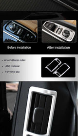 Interior ABS Trim Stripe Kit for Volvo S60 V60