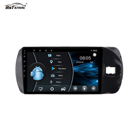 Android Head Unit GPS Navigation for Toyota Vitz 2014-2019 Android Head Unit Bosstar 9" 32 g 4 g