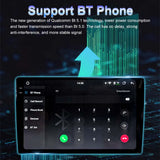 2K QLED Android Universal Stereo CarPlay GPS Android Head Unit BOSSTAR