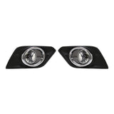 Chrome Cover Fog Light DRL for Nissan X-Trail 2014 LED Ambient Light MAGIC COLORM