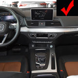 15W Fast Wireless Phone Charger Pad for Audi Q5 Car Interior Accessory LINGLUYANG