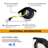LED License Plate Lights for Ford Mustang GT 1994-2004 LED Ambient Light iJDM