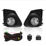 Chrome Fog Light Assembly for Toyota Corolla Altis 2011 LED Ambient Light MAGIC COLORM