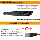 LED Tail Light & Side Marker Kit for Corvette C6