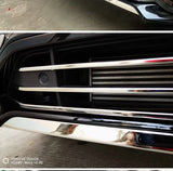 Chrome Bumper Lip Trim for Volvo XC90 2020-2025