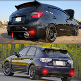 LED Bumper Reflector Lights for Subaru WRX Impreza 2008-2018