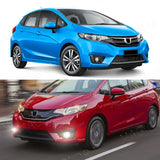 LED Fog Light & DRL Kit for Honda Fit Jazz 2014-2017 Car Interior Accessory MAGIC COLORM
