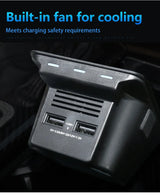 Wireless Phone Charging Plate for Volvo XC90 S90