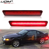 Red LED Rear Side Marker Light for Ford Mustang 99-04 Car Interior Accessory iJDM