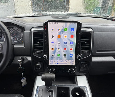 14.5" Android Vertical Screen Head Unit for Dodge RAM 2008-2012 Android Head Unit Bosstar