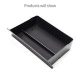 Tesla Model X Model S Central Console Storage Box Car Interior Accessories Container Store Content Drawer Box